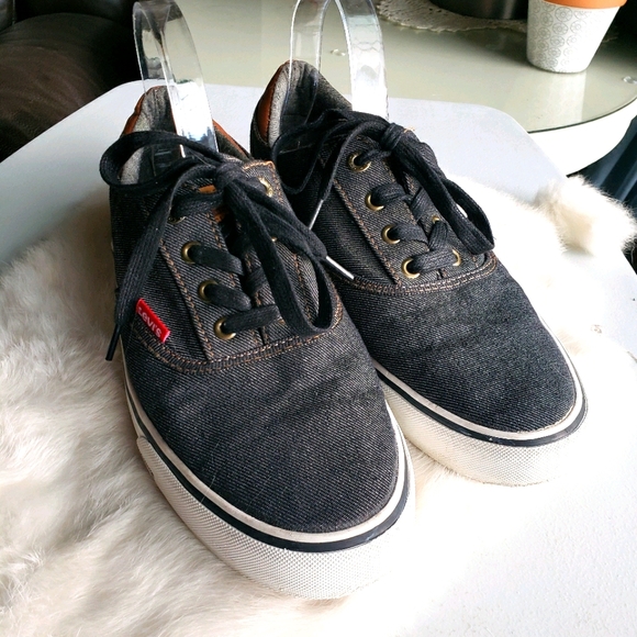 Shoes | Levis Ethan Denim Shoessize 